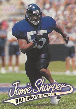 1997 Ultra #245 Jamie Sharper Front