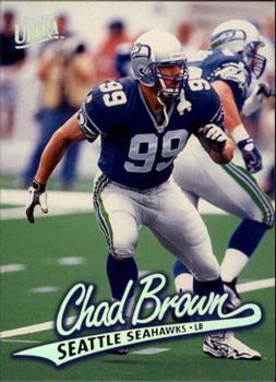 1997 Ultra #261 Chad Brown Front