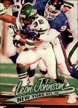 1997 Ultra #263 Leon Johnson Front