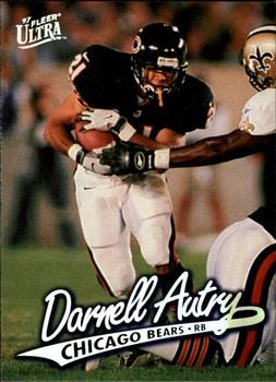 1997 Ultra #265 Darnell Autry Front