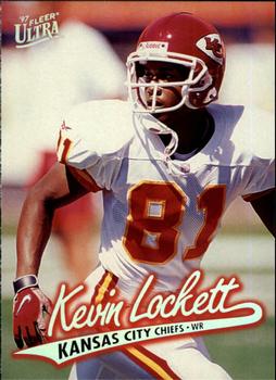 1997 Ultra #273 Kevin Lockett Front