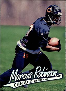 1997 Ultra #284 Marcus Robinson Front