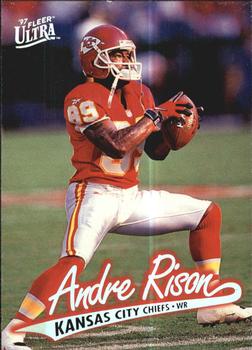 1997 Ultra #291 Andre Rison Front