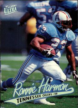 1997 Ultra #302 Ronnie Harmon Front