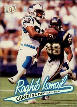 1997 Ultra #303 Raghib Ismail Front