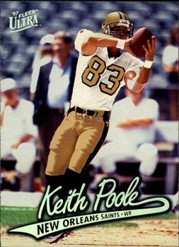 1997 Ultra #316 Keith Poole Front
