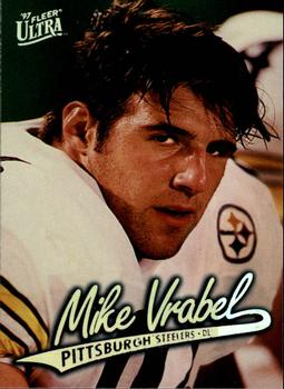 1997 Ultra #319 Mike Vrabel Front