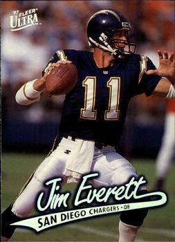 1997 Ultra #338 Jim Everett Front