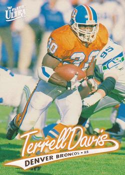 1997 Ultra #NNO Terrell Davis  Front
