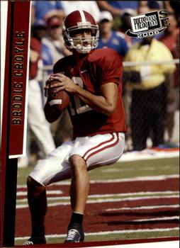 2006 Press Pass SE - Gold #G5 Brodie Croyle Front