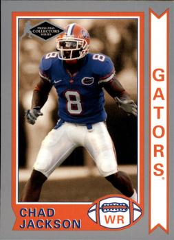 2006 Press Pass SE - Old School Collectors Series #OS4 Chad Jackson Front