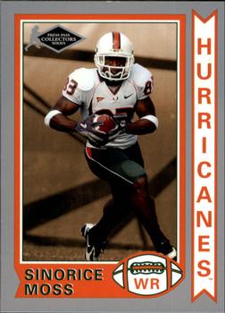 2006 Press Pass SE - Old School Collectors Series #OS11 Sinorice Moss Front
