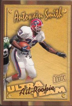 1997 Ultra - All-Rookie Team #1 AR Antowain Smith Front
