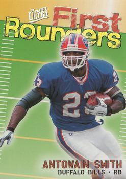 1997 Ultra - First Rounders #1 FR Antowain Smith Front