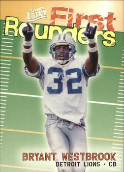 1997 Ultra - First Rounders #5 FR Bryant Westbrook Front
