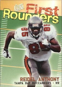 1997 Ultra - First Rounders #9 FR Reidel Anthony Front