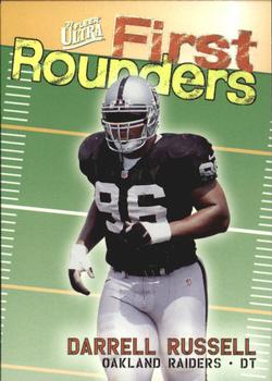 1997 Ultra - First Rounders #11 FR Darrell Russell Front