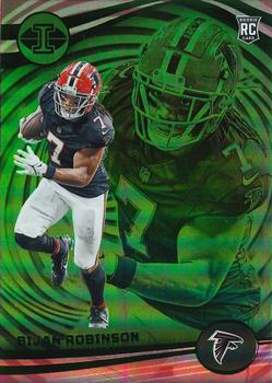 2023 Panini Illusions - Emerald Trophy Collection #6 Bijan Robinson Front