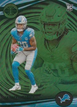 2023 Panini Illusions - Emerald Trophy Collection #38 Jahmyr Gibbs Front