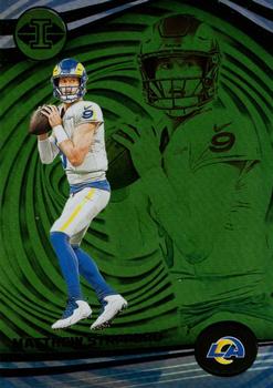2023 Panini Illusions - Emerald Trophy Collection #67 Matthew Stafford Front