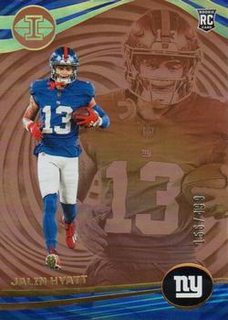 2023 Panini Illusions - Bronze Trophy Collection #82 Jalin Hyatt Front