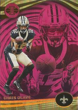 2023 Panini Illusions - Pink Trophy Collection #79 Chris Olave Front