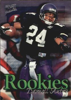 1997 Ultra - Rookies #1 Darnell Autry Front