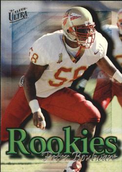 1997 Ultra - Rookies #3 Peter Boulware Front