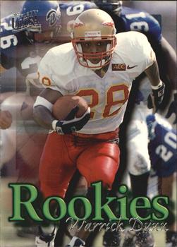 1997 Ultra - Rookies #12 Warrick Dunn Front