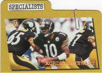 1997 Ultra - Specialists #16 S Kordell Stewart Front