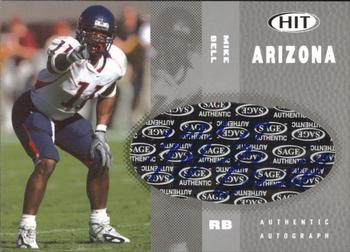 2006 SAGE HIT - Autographs Silver #A33 Mike Bell Front