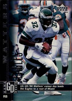1997 Upper Deck #151 Ricky Watters Front