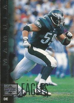 1997 Upper Deck #155 Mike Mamula Front