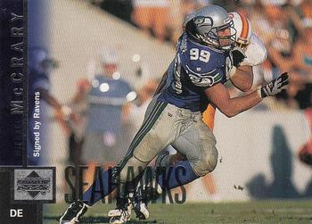 1997 Upper Deck #259 Michael McCrary Front