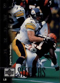 1997 Upper Deck #282 Chad Brown Front