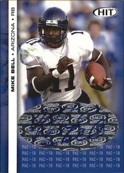 2006 SAGE HIT - PAC-10 Autographs #PAC-9 Mike Bell Front
