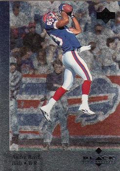 1997 Upper Deck Black Diamond #4 Andre Reed Front