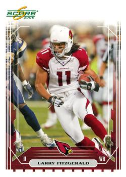 2006 Score - Glossy #4 Larry Fitzgerald Front