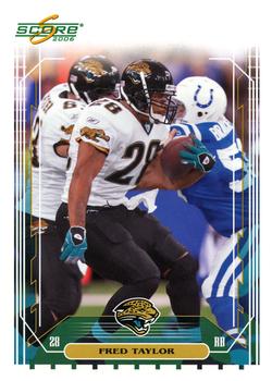 2006 Score - Glossy #124 Fred Taylor Front