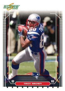 2006 Score - Glossy #171 Troy Brown Front