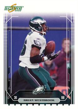 2006 Score - Glossy #205 Brian Westbrook Front