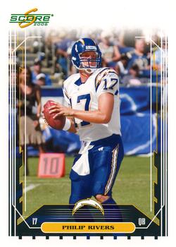 2006 Score - Glossy #229 Philip Rivers Front