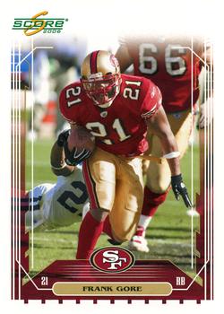 2006 Score - Glossy #235 Frank Gore Front