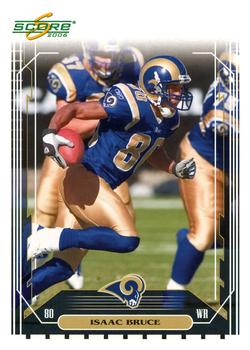 2006 Score - Glossy #252 Isaac Bruce Front