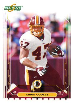 2006 Score - Glossy #280 Chris Cooley Front
