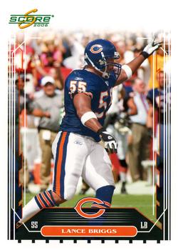 2006 Score - Glossy #288 Lance Briggs Front