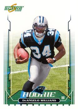 2006 Score - Glossy #334 DeAngelo Williams Front