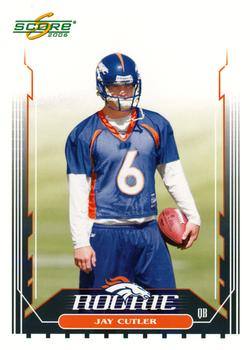 2006 Score - Glossy #350 Jay Cutler Front