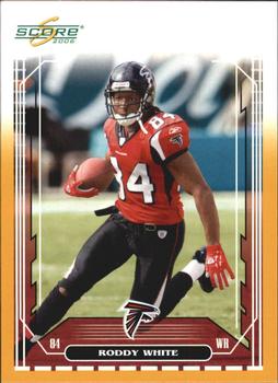 2006 Score - Gold #11 Roddy White Front