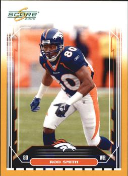 2006 Score - Gold #82 Rod Smith Front